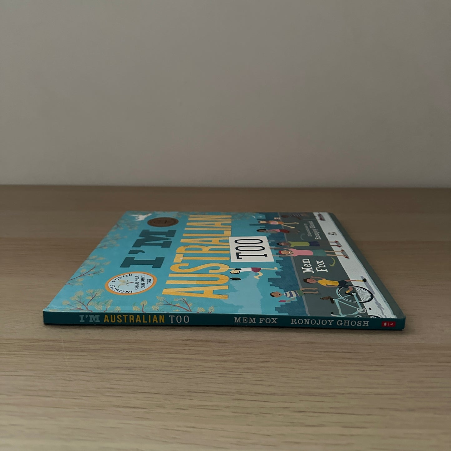 I'm Australian Too | 2018 | Hardcover | Mem Fox