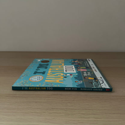 I'm Australian Too | 2018 | Hardcover | Mem Fox