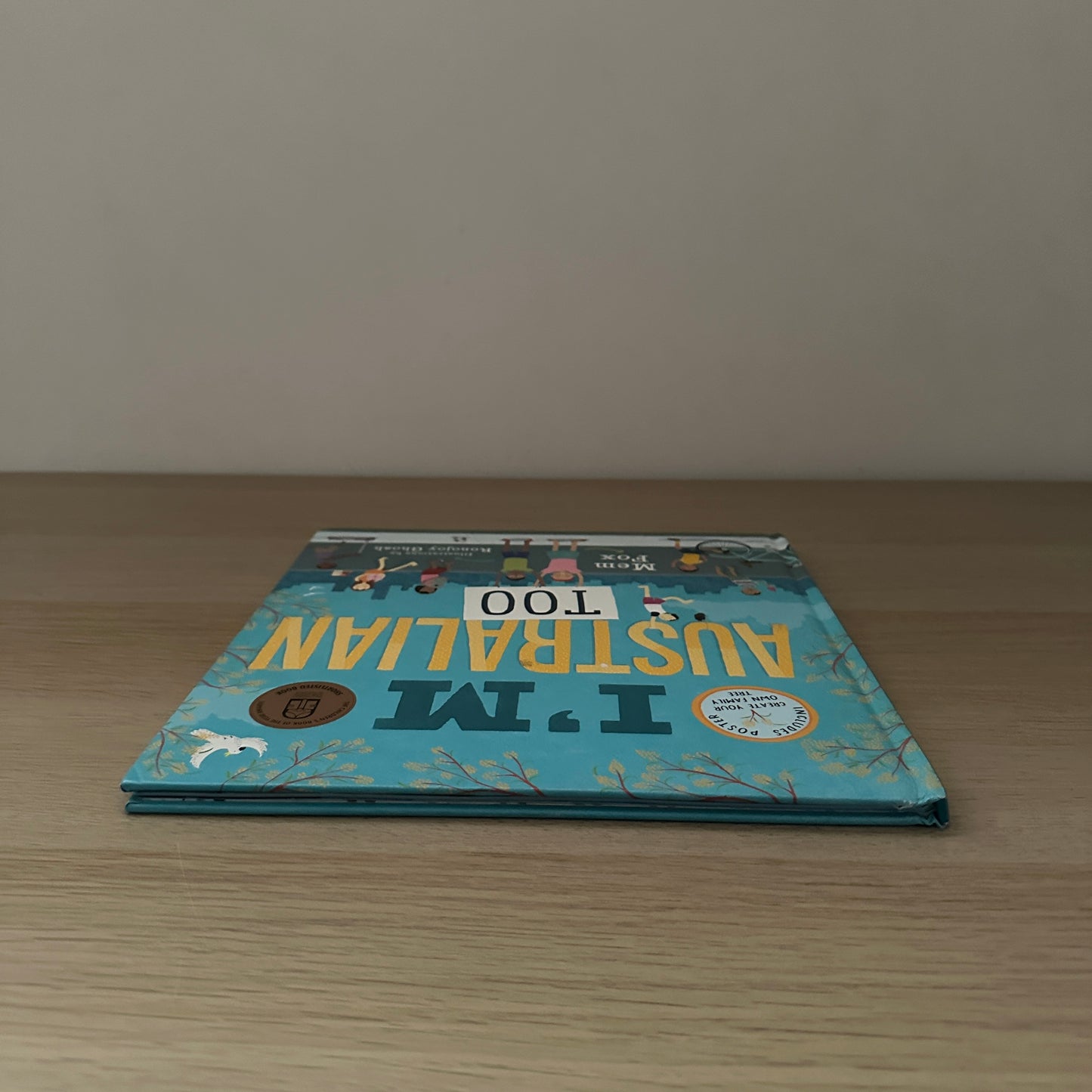 I'm Australian Too | 2018 | Hardcover | Mem Fox