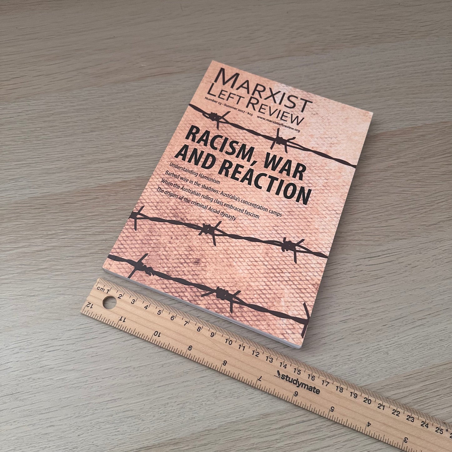 Racism, War and Reaction | Marxist Left Review