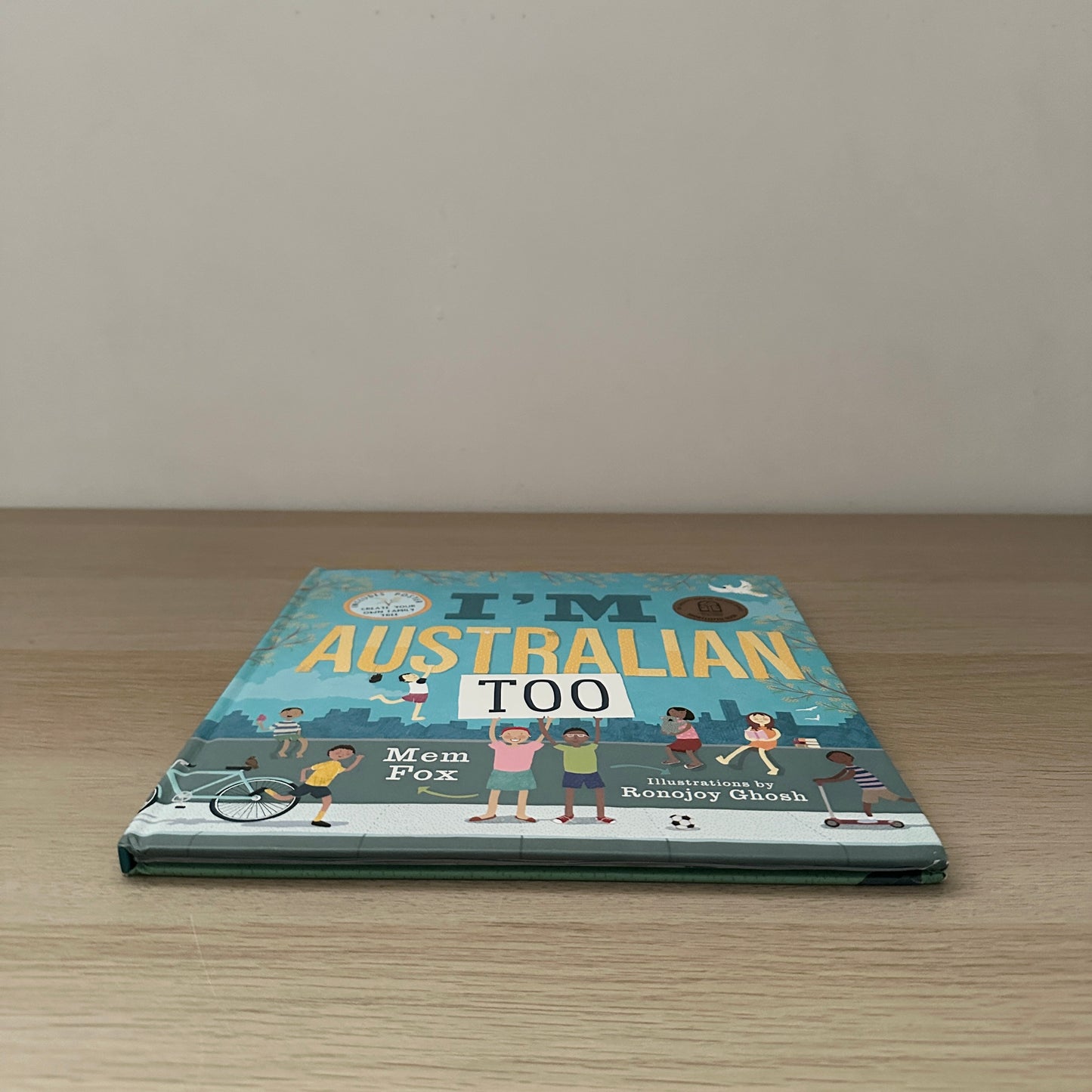 I'm Australian Too | 2018 | Hardcover | Mem Fox