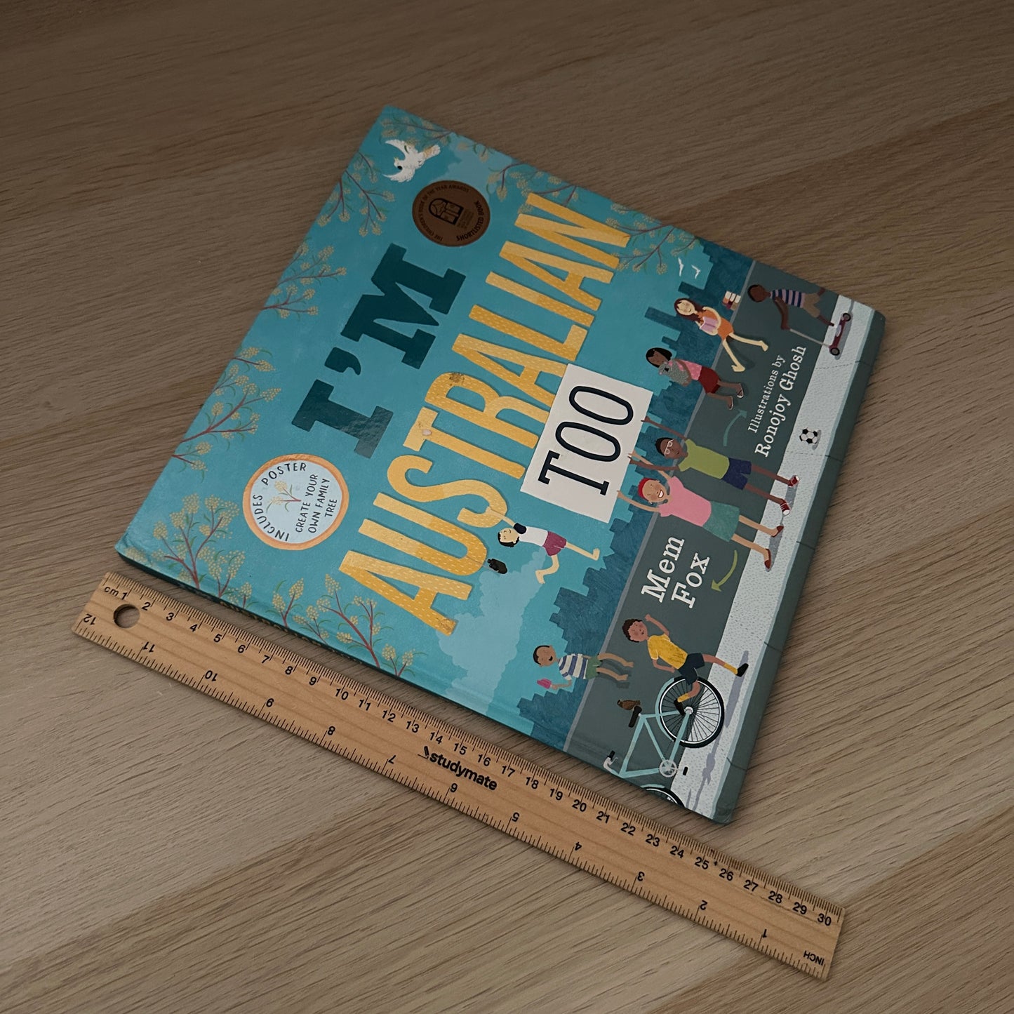 I'm Australian Too | 2018 | Hardcover | Mem Fox