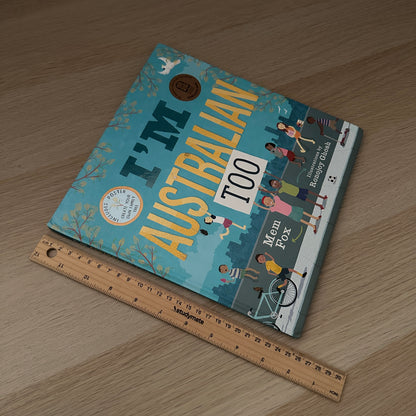 I'm Australian Too | 2018 | Hardcover | Mem Fox