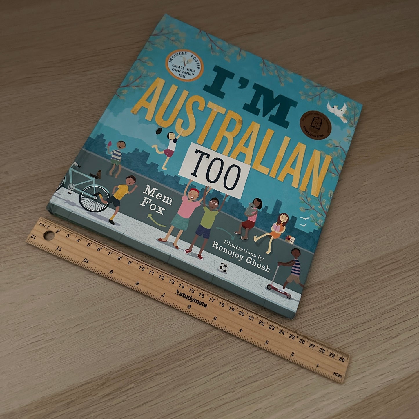 I'm Australian Too | 2018 | Hardcover | Mem Fox