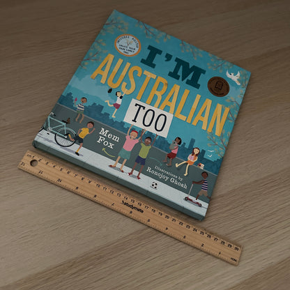 I'm Australian Too | 2018 | Hardcover | Mem Fox