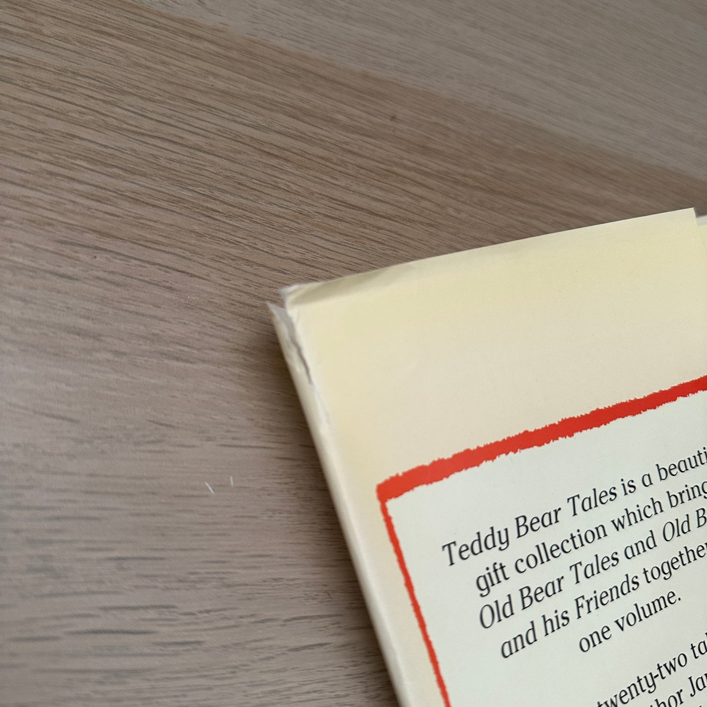 Teddy Bear Tales | 2000 | Hardcover | Jane Hissey