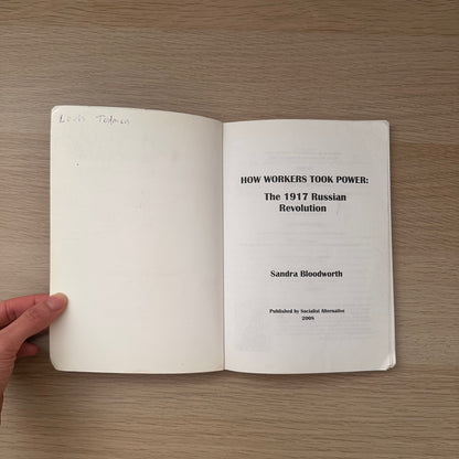 How Workers Took Power | Sandra Bloodworth