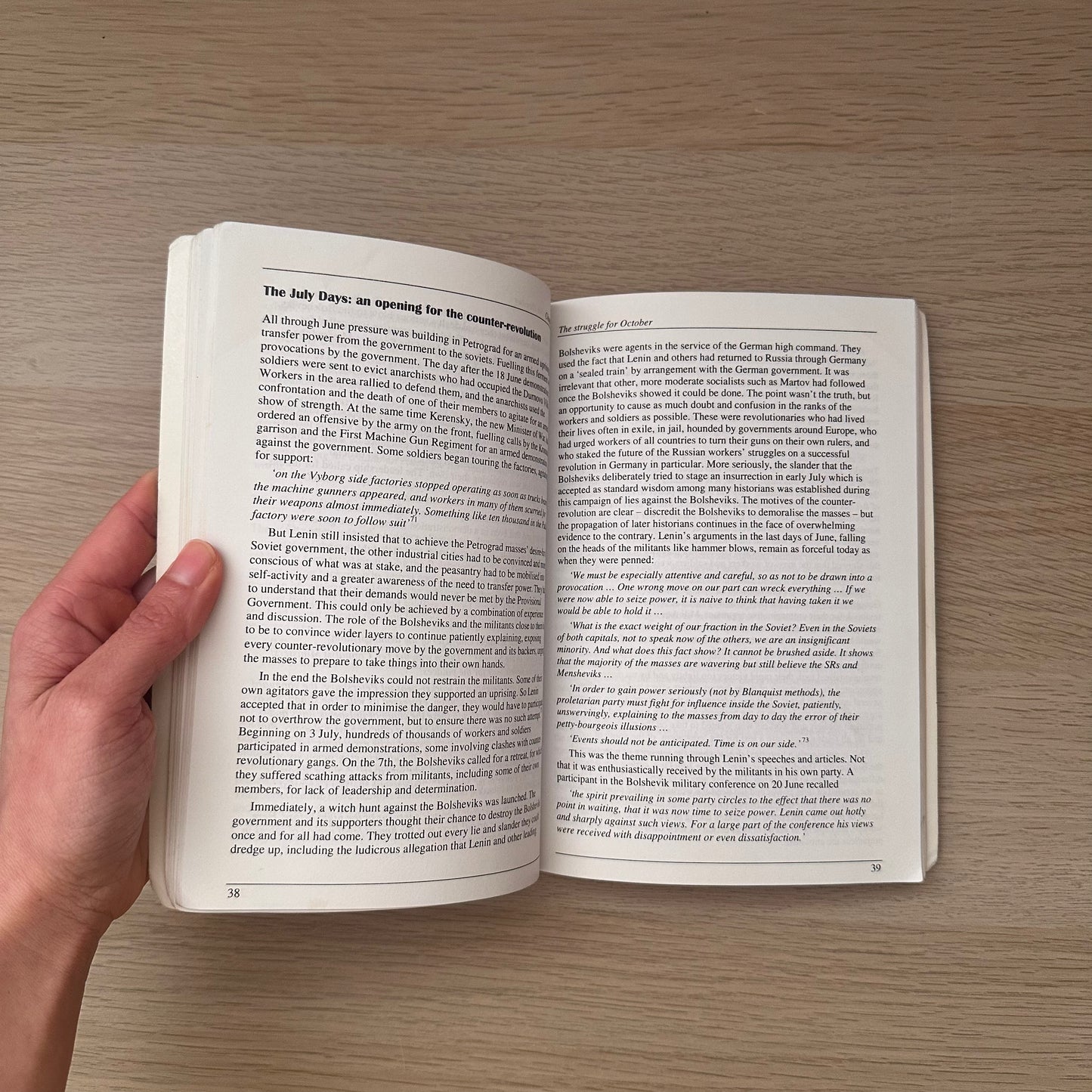 How Workers Took Power | Sandra Bloodworth