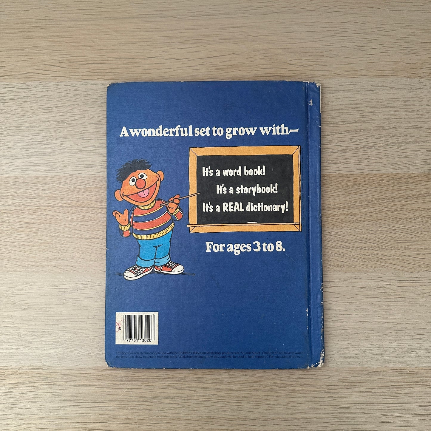 Big Bird's Sesame Street Dictionary, Volume 2: C and D | 1981 | Linda Hayward | Funk & Wagnalls