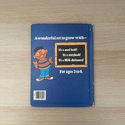 Big Bird's Sesame Street Dictionary, Volume 2: C and D | 1981 | Linda Hayward | Funk & Wagnalls