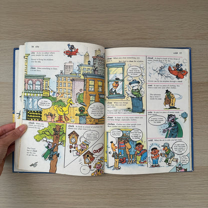 Big Bird's Sesame Street Dictionary, Volume 2: C and D | 1981 | Linda Hayward | Funk & Wagnalls