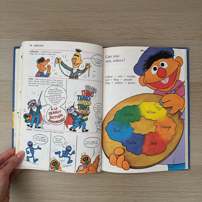 Big Bird's Sesame Street Dictionary, Volume 2: C and D | 1981 | Linda Hayward | Funk & Wagnalls