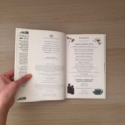 Herbal Remedies in Pots | Effie Romain & Sue Hawkey