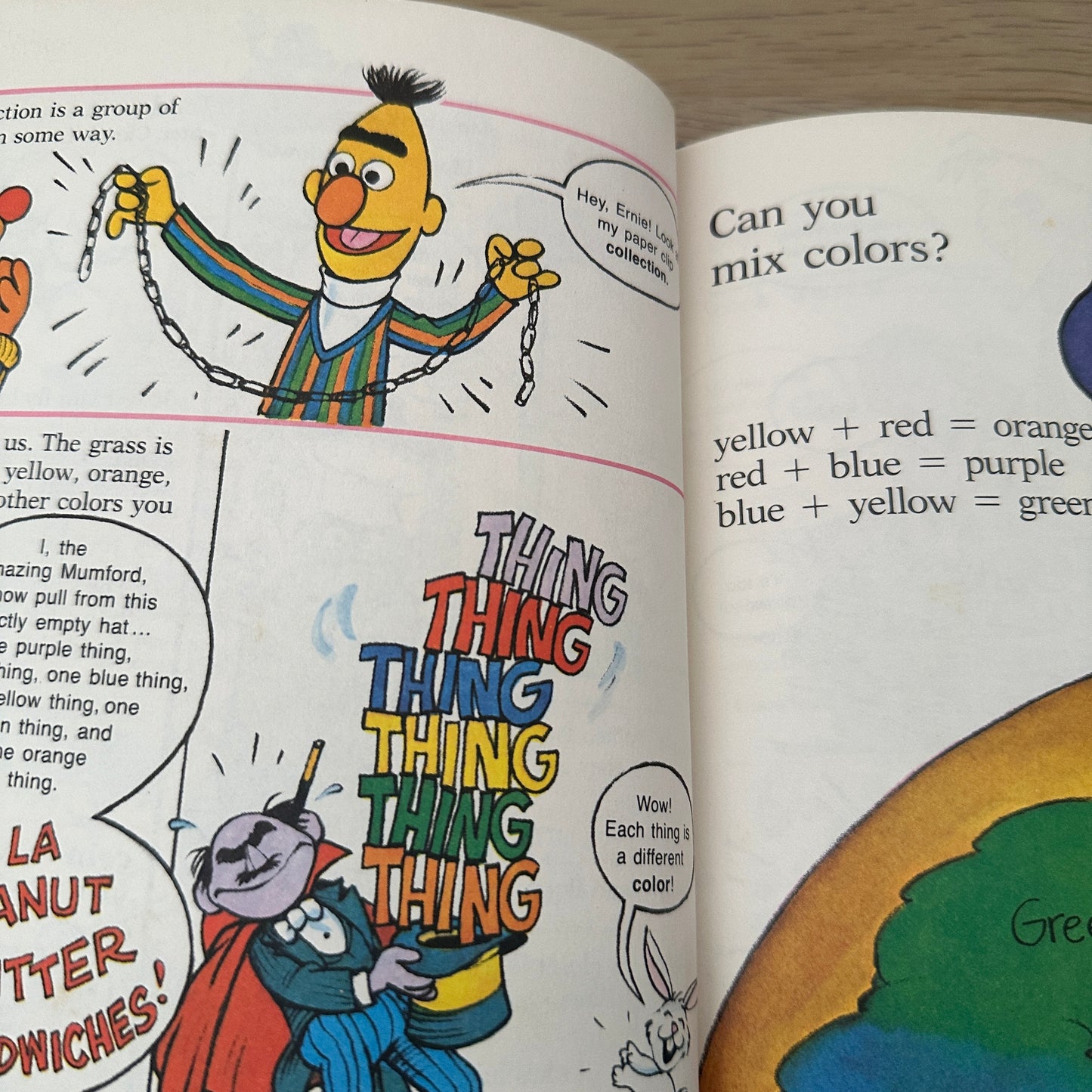 Big Bird's Sesame Street Dictionary, Volume 2: C and D | 1981 | Linda Hayward | Funk & Wagnalls