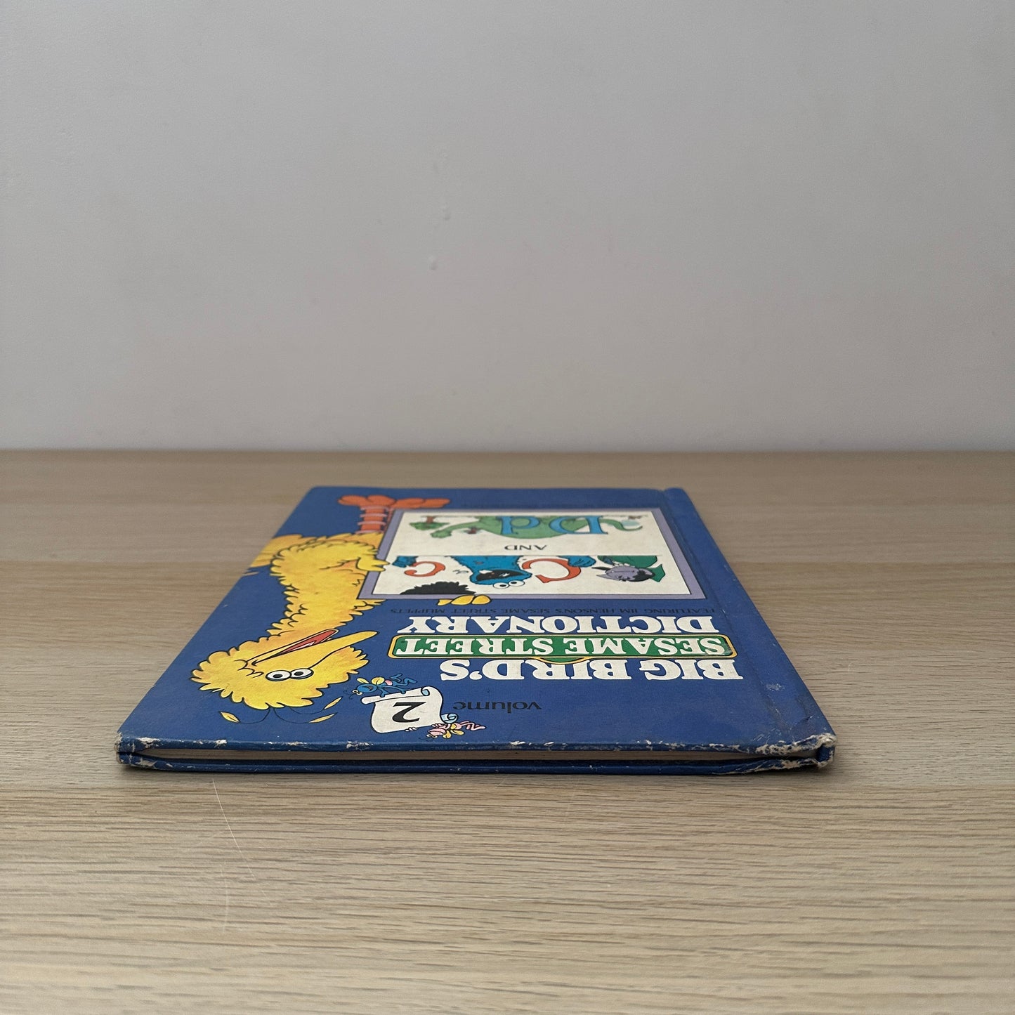 Big Bird's Sesame Street Dictionary, Volume 2: C and D | 1981 | Linda Hayward | Funk & Wagnalls