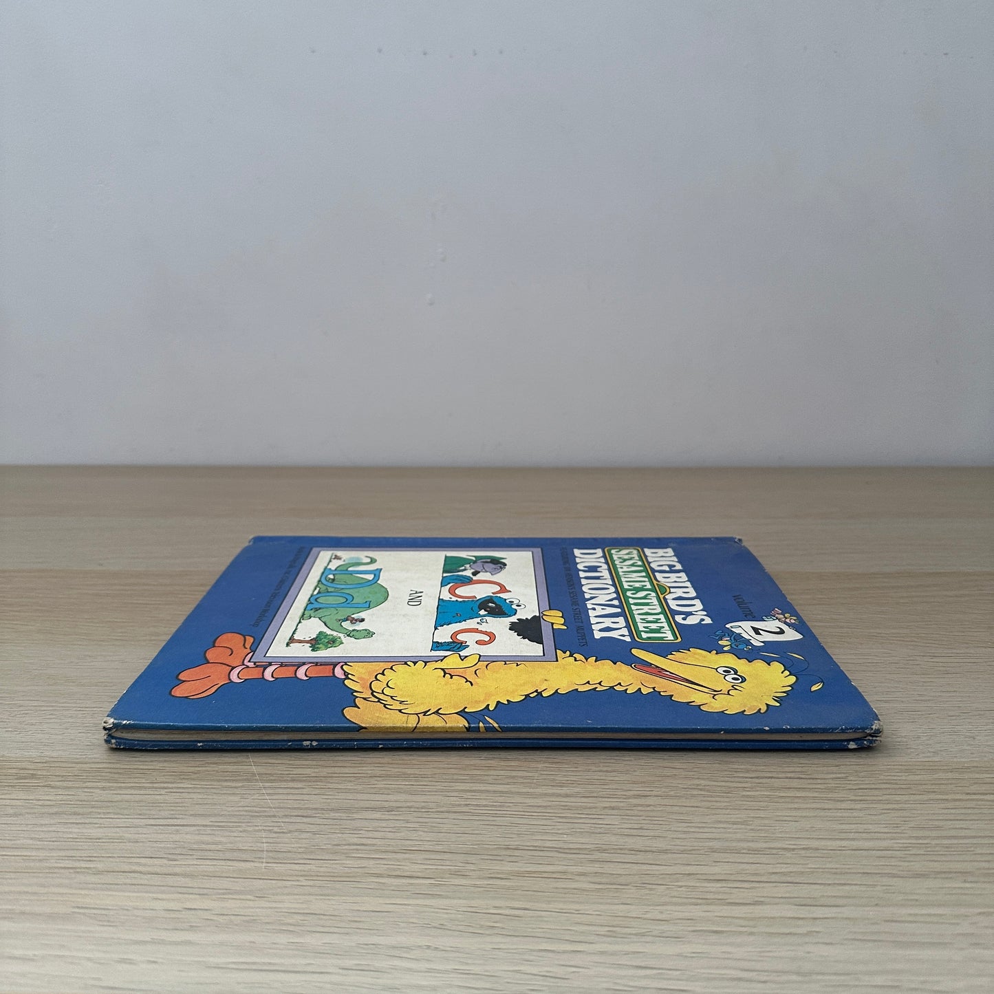 Big Bird's Sesame Street Dictionary, Volume 2: C and D | 1981 | Linda Hayward | Funk & Wagnalls