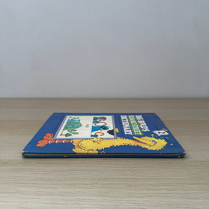 Big Bird's Sesame Street Dictionary, Volume 2: C and D | 1981 | Linda Hayward | Funk & Wagnalls