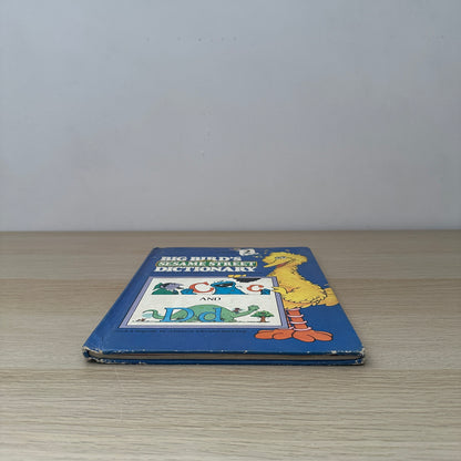 Big Bird's Sesame Street Dictionary, Volume 2: C and D | 1981 | Linda Hayward | Funk & Wagnalls