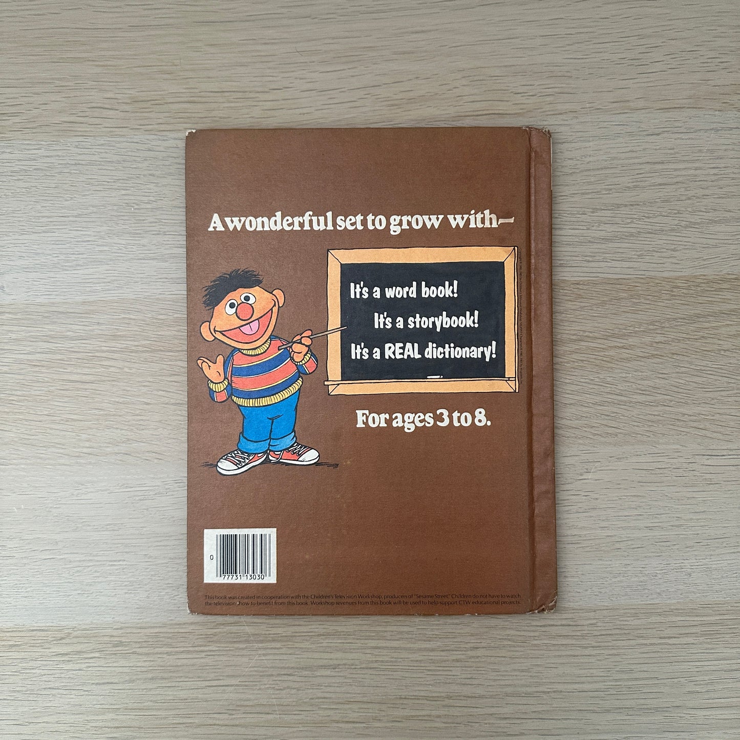 Big Bird's Sesame Street Dictionary, Volume 3: E through G | 1981 | Linda Hayward | Funk & Wagnalls