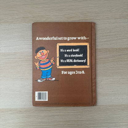 Big Bird's Sesame Street Dictionary, Volume 3: E through G | 1981 | Linda Hayward | Funk & Wagnalls