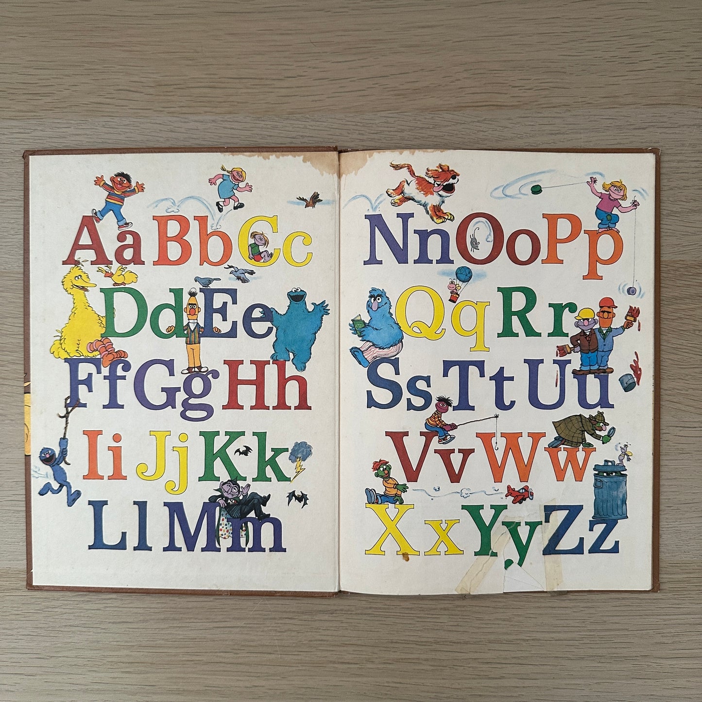 Big Bird's Sesame Street Dictionary, Volume 3: E through G | 1981 | Linda Hayward | Funk & Wagnalls