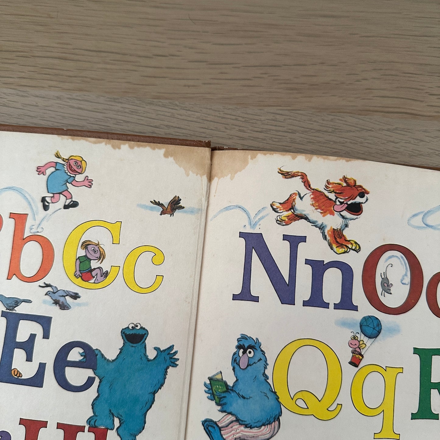 Big Bird's Sesame Street Dictionary, Volume 3: E through G | 1981 | Linda Hayward | Funk & Wagnalls