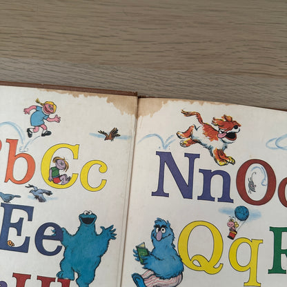 Big Bird's Sesame Street Dictionary, Volume 3: E through G | 1981 | Linda Hayward | Funk & Wagnalls