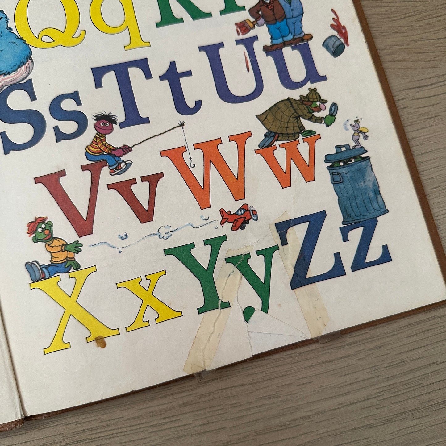 Big Bird's Sesame Street Dictionary, Volume 3: E through G | 1981 | Linda Hayward | Funk & Wagnalls
