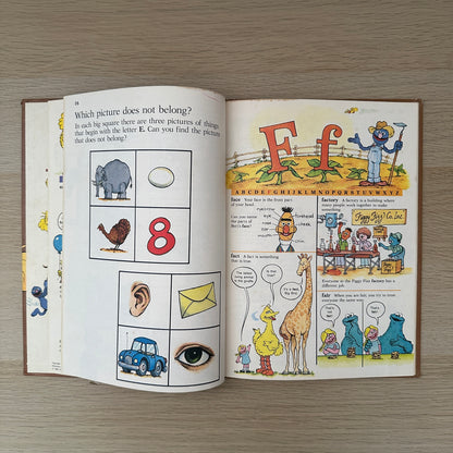 Big Bird's Sesame Street Dictionary, Volume 3: E through G | 1981 | Linda Hayward | Funk & Wagnalls