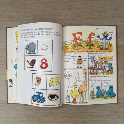 Big Bird's Sesame Street Dictionary, Volume 3: E through G | 1981 | Linda Hayward | Funk & Wagnalls