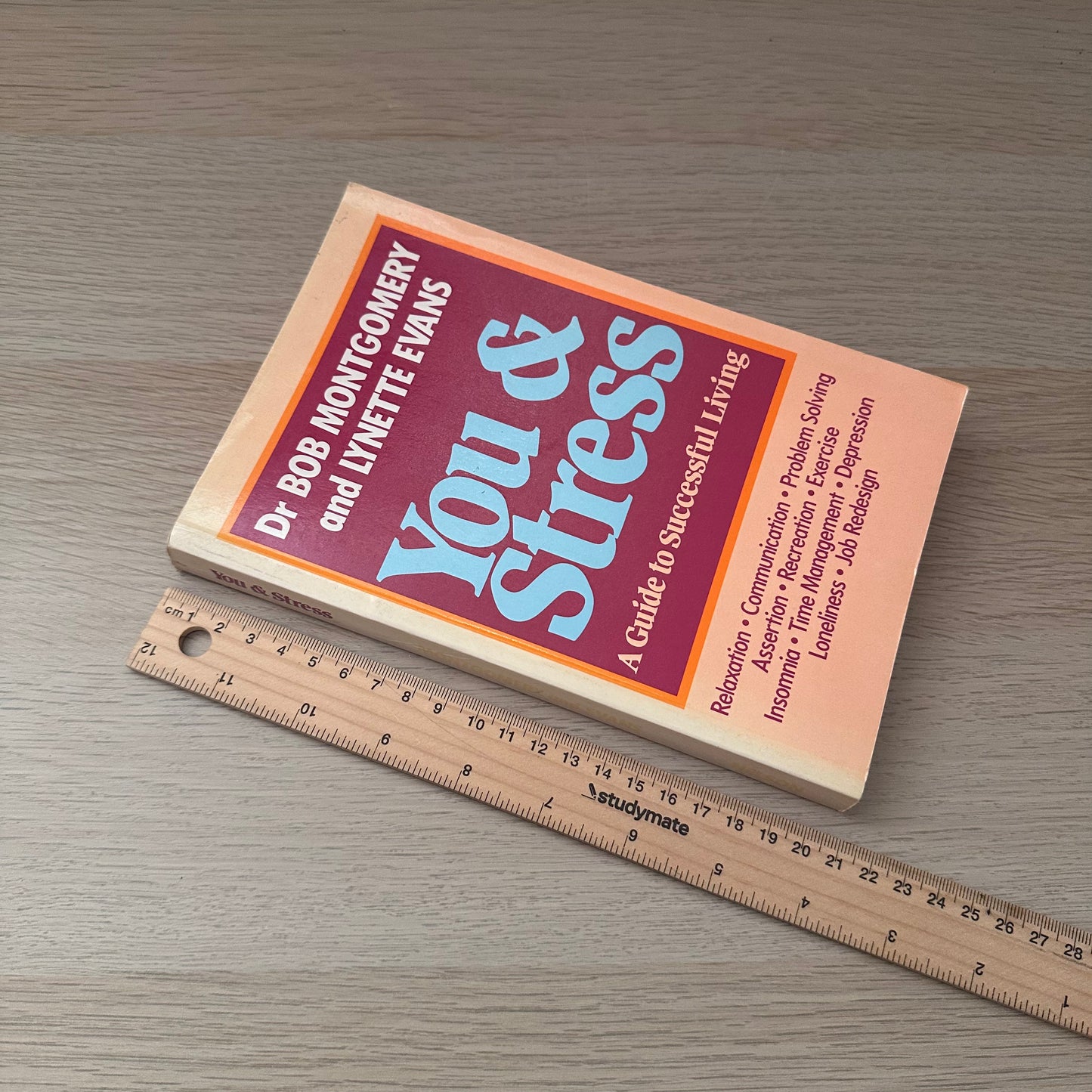 You & Stress | Dr Bob Montgomery & Lynette Evans