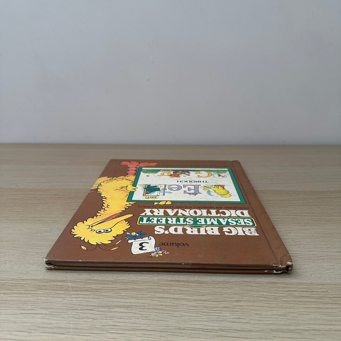 Big Bird's Sesame Street Dictionary, Volume 3: E through G | 1981 | Linda Hayward | Funk & Wagnalls