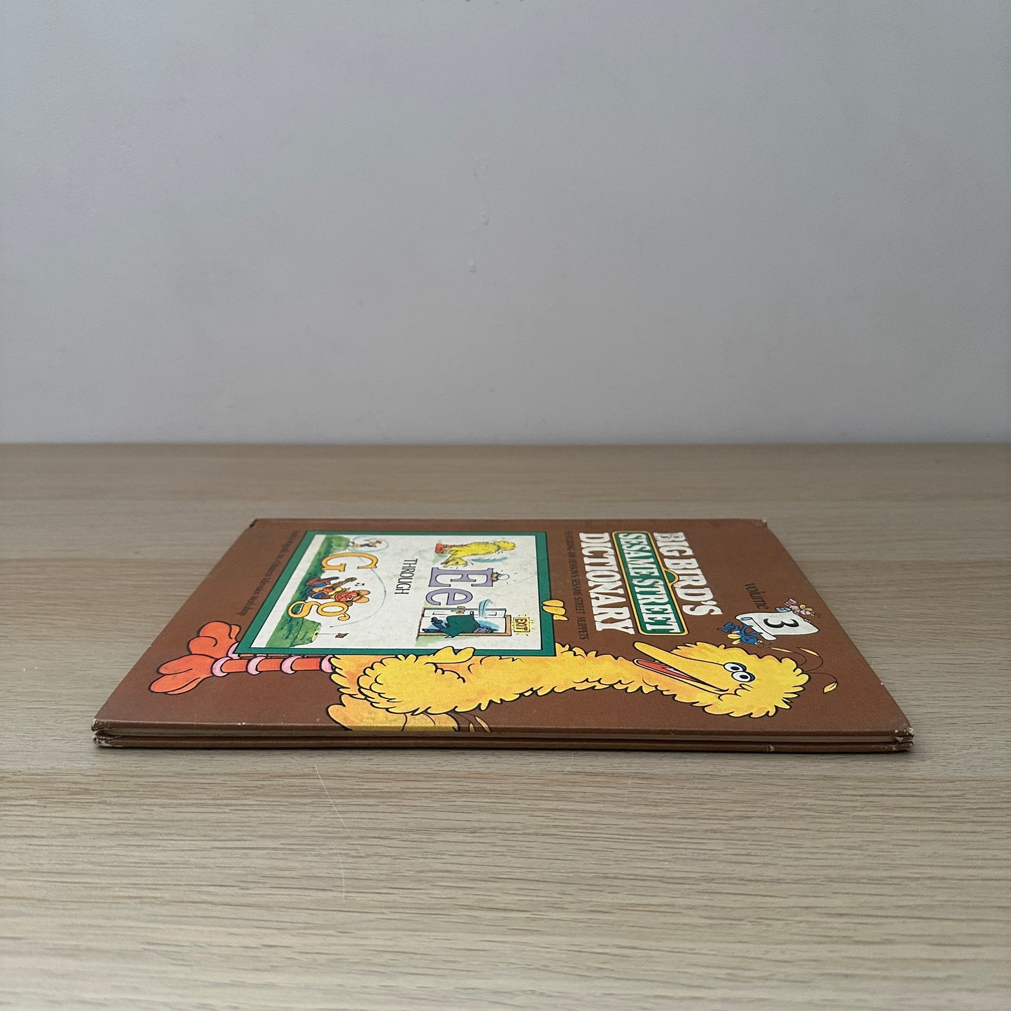 Big Bird's Sesame Street Dictionary, Volume 3: E through G | 1981 | Linda Hayward | Funk & Wagnalls