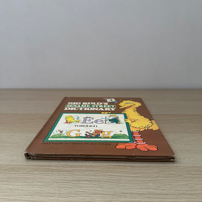 Big Bird's Sesame Street Dictionary, Volume 3: E through G | 1981 | Linda Hayward | Funk & Wagnalls