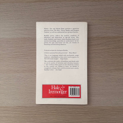 Absence | Antigone Kefala