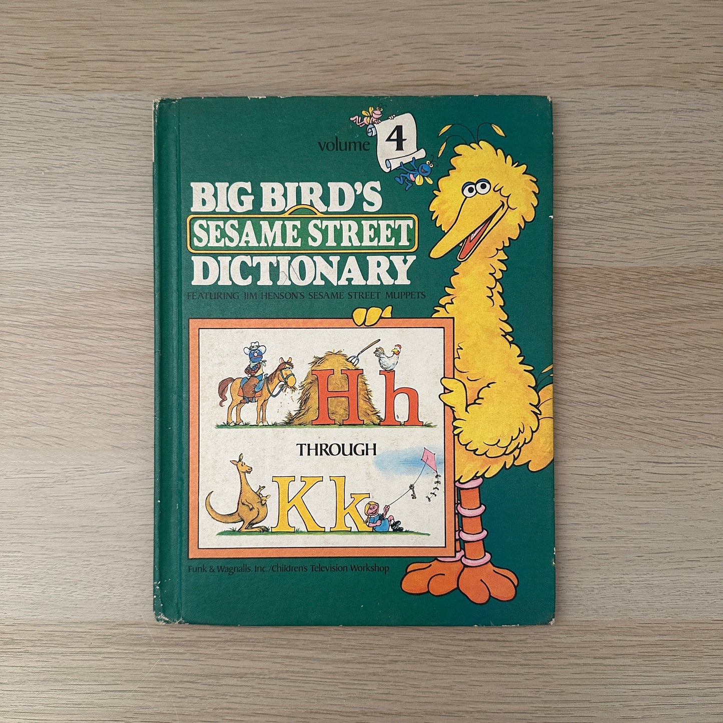 Big Bird's Sesame Street Dictionary, Volume 4: H through K | 1981 | Linda Hayward | Funk & Wagnalls