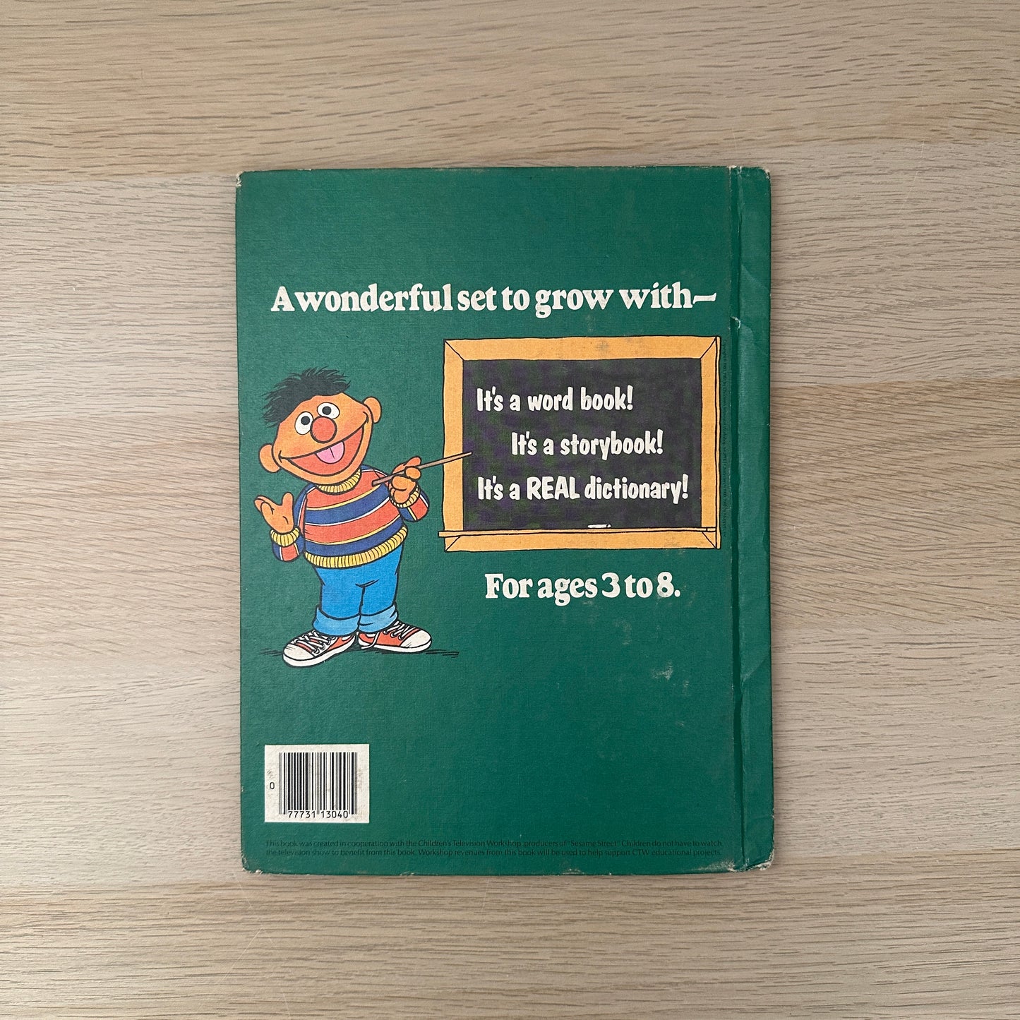 Big Bird's Sesame Street Dictionary, Volume 4: H through K | 1981 | Linda Hayward | Funk & Wagnalls