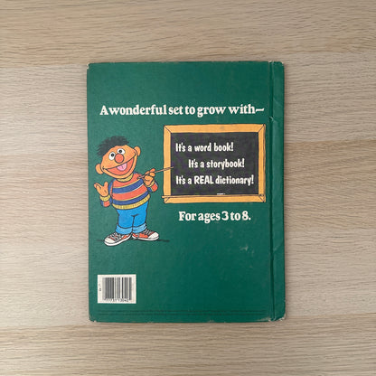 Big Bird's Sesame Street Dictionary, Volume 4: H through K | 1981 | Linda Hayward | Funk & Wagnalls