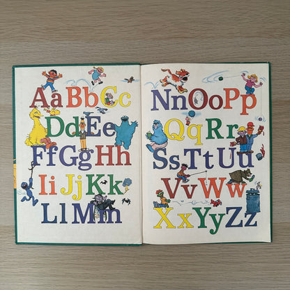 Big Bird's Sesame Street Dictionary, Volume 4: H through K | 1981 | Linda Hayward | Funk & Wagnalls