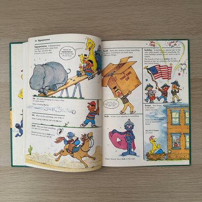Big Bird's Sesame Street Dictionary, Volume 4: H through K | 1981 | Linda Hayward | Funk & Wagnalls