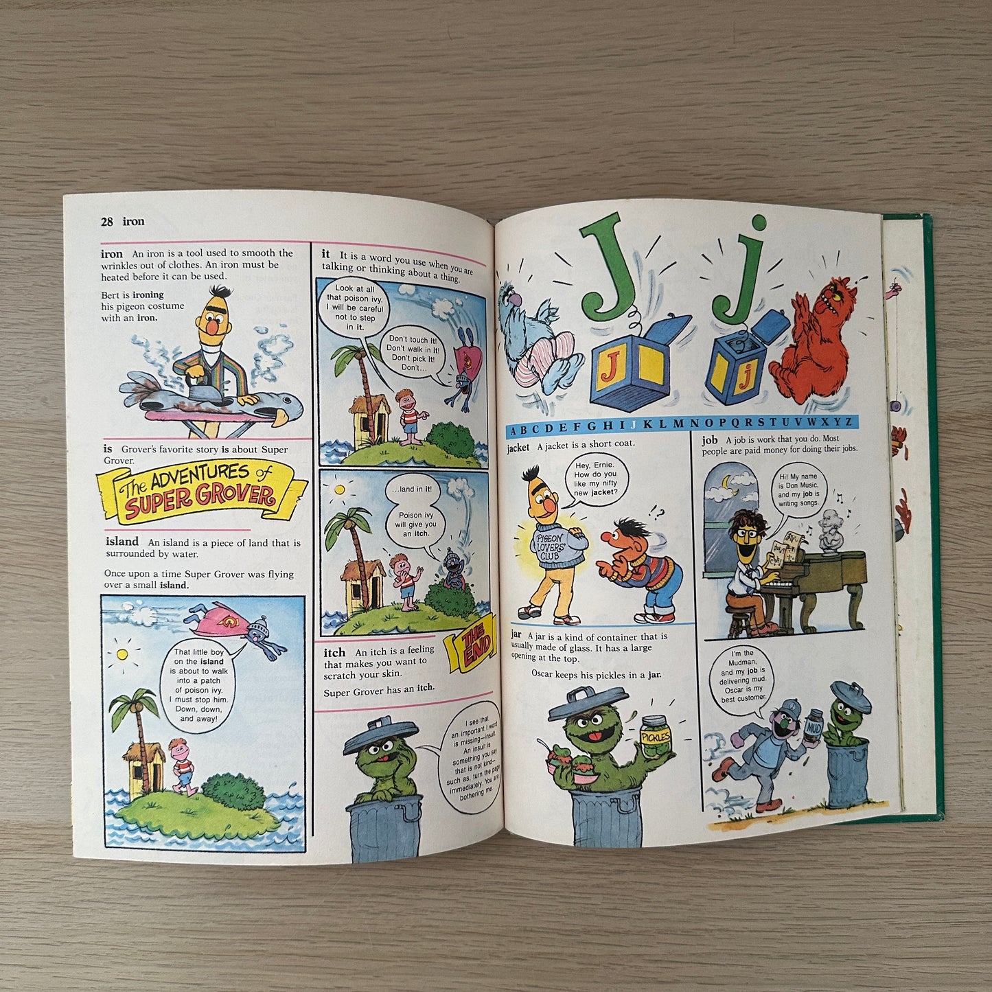 Big Bird's Sesame Street Dictionary, Volume 4: H through K | 1981 | Linda Hayward | Funk & Wagnalls