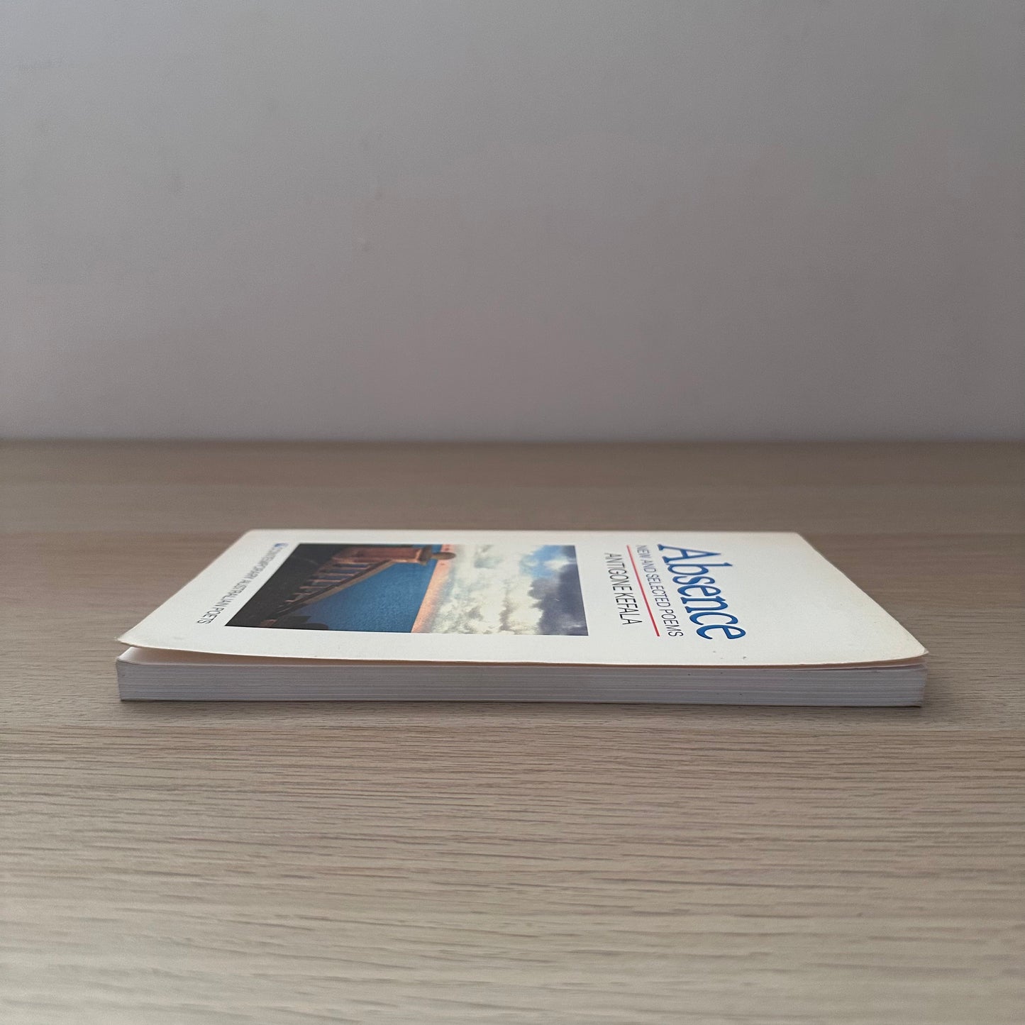 Absence | Antigone Kefala