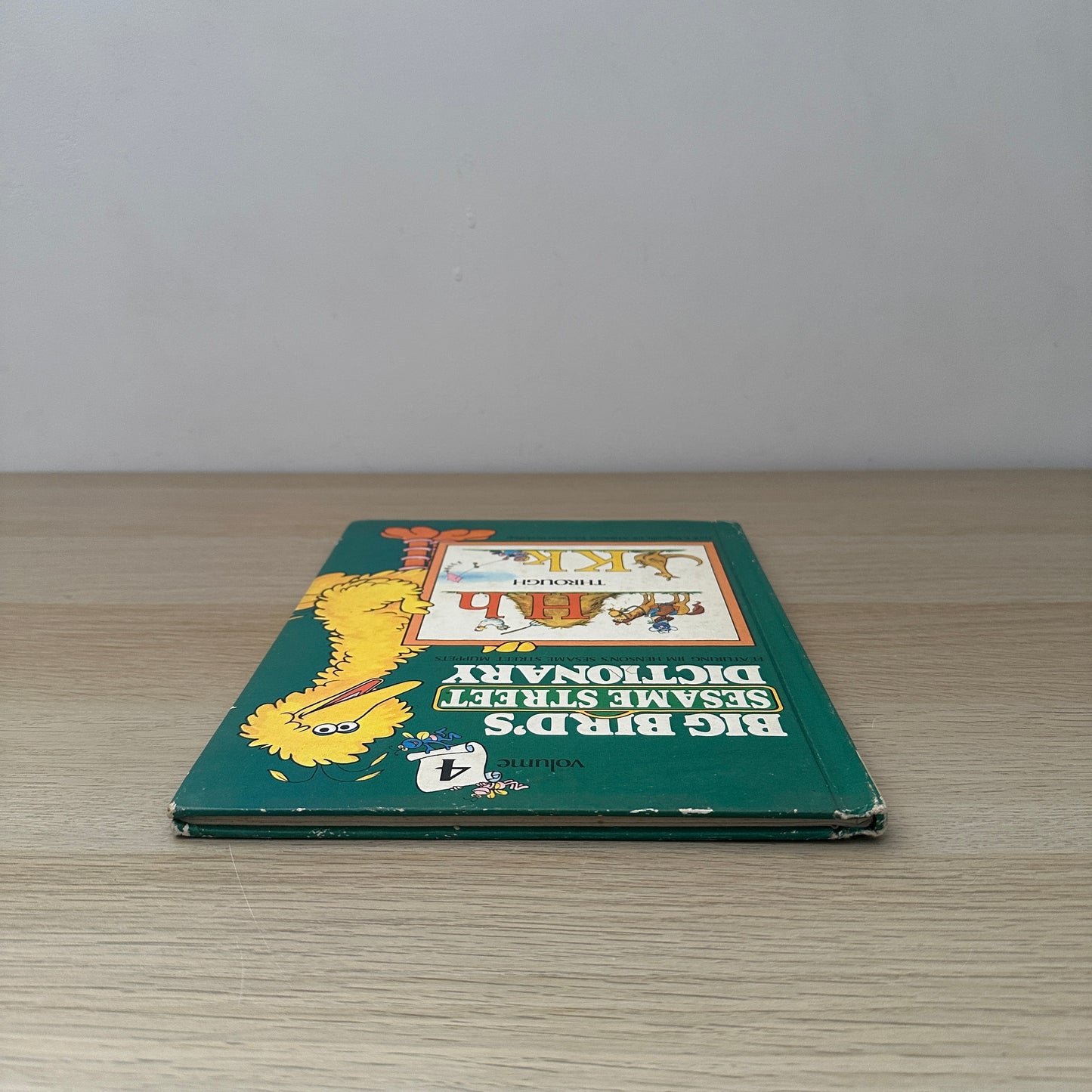 Big Bird's Sesame Street Dictionary, Volume 4: H through K | 1981 | Linda Hayward | Funk & Wagnalls