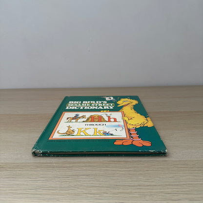 Big Bird's Sesame Street Dictionary, Volume 4: H through K | 1981 | Linda Hayward | Funk & Wagnalls