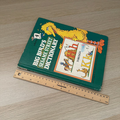 Big Bird's Sesame Street Dictionary, Volume 4: H through K | 1981 | Linda Hayward | Funk & Wagnalls