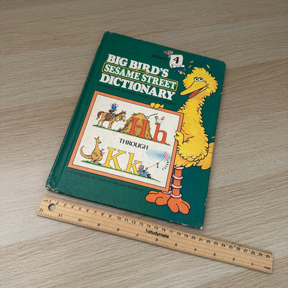 Big Bird's Sesame Street Dictionary, Volume 4: H through K | 1981 | Linda Hayward | Funk & Wagnalls