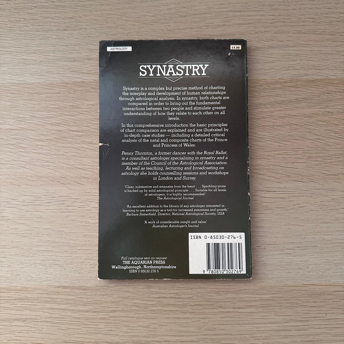 Synastry | Penny Thornton