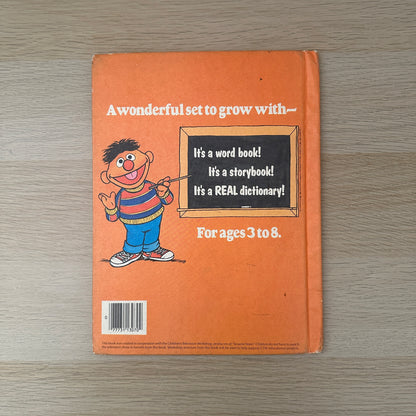 Big Bird's Sesame Street Dictionary, Volume 7: R and S | 1981 | Linda Hayward | Funk & Wagnalls