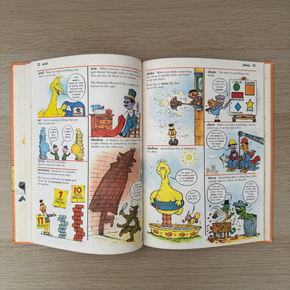 Big Bird's Sesame Street Dictionary, Volume 7: R and S | 1981 | Linda Hayward | Funk & Wagnalls