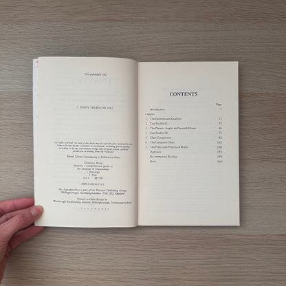 Synastry | Penny Thornton